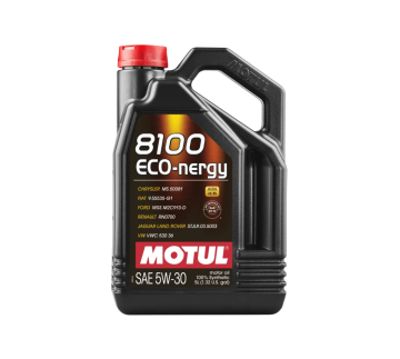 MOTUL 8100 Eco-nergy 5W-30 5L | Olej Syntetyczny ACEA A5/B5