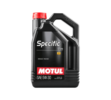 MOTUL SPECIFIC 0720 5W-30 5L | Olej do Renault DPF | RN0720