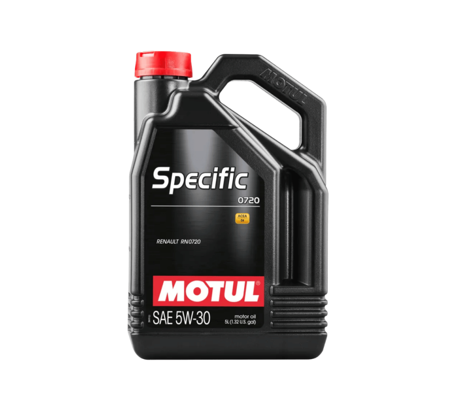 MOTUL SPECIFIC 0720 5W-30 5L – Syntetyczny Olej do Silników Diesla Renault z DPF MOTUL SPECIFIC 0720 5W-30 5L – Syntetyczny Olej do Silników Diesla Renault z DPF