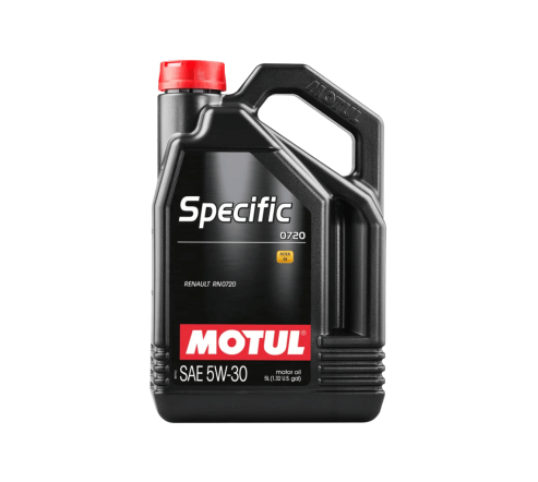 MOTUL SPECIFIC 0720 5W-30 5L | Olej do Renault DPF | RN0720