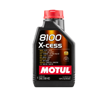 MOTUL 8100 X-cess 5W-40 1L | Syntetyczny Olej MB 229.5 VW BMW