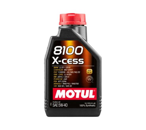 MOTUL 8100 X-cess 5W-40 1L | Syntetyczny Olej MB 229.5 VW BMW