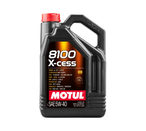 MOTUL 8100 X-cess 5W-40 5L | Syntetyczny Olej MB 229.5 VW BMW