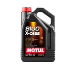 MOTUL 8100 X-cess 5W-40 5L | Syntetyczny Olej MB 229.5 VW BMW