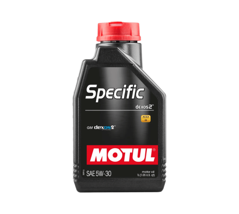 MOTUL SPECIFIC dexos2 5W-30 1L | Olej do Opla | GM dexos2
