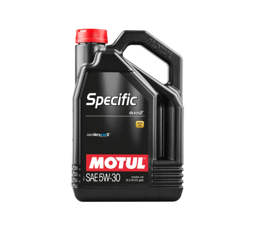 MOTUL SPECIFIC dexos2 5W-30 5L – Syntetyczny Olej do Silników GM-OPEL (Diesel i Benzyna)