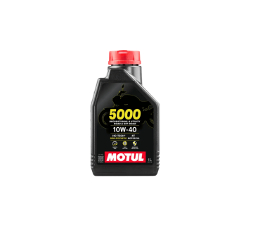 MOTUL 5000 4T 10W-40 1L | Olej motocyklowy JASO MA2