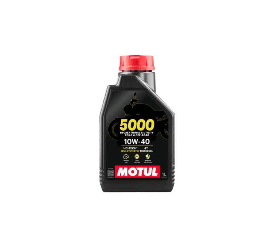 MOTUL 5000 4T 10W-40 1L – Olej motocyklowy w technologii HC-TECH®