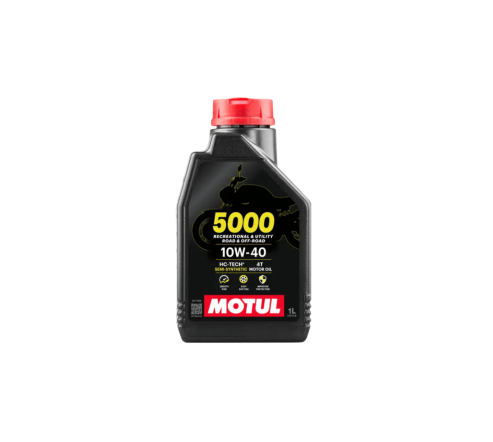 MOTUL 5000 4T 10W-40 1L | Olej motocyklowy JASO MA2