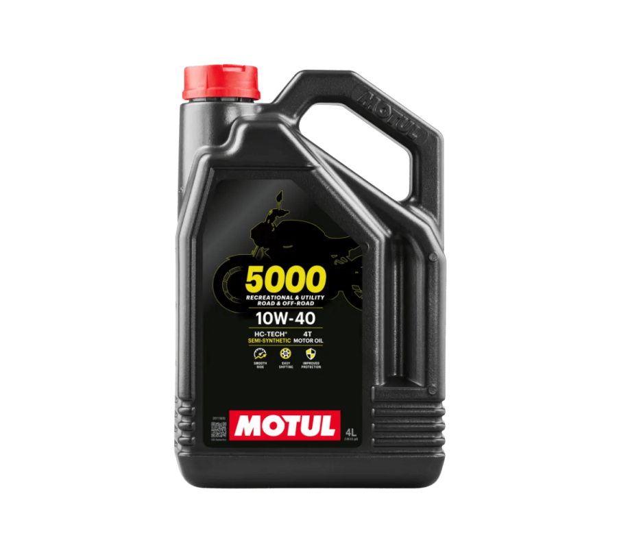MOTUL 5000 4T 10W-40 4L – Olej motocyklowy w technologii HC-TECH®