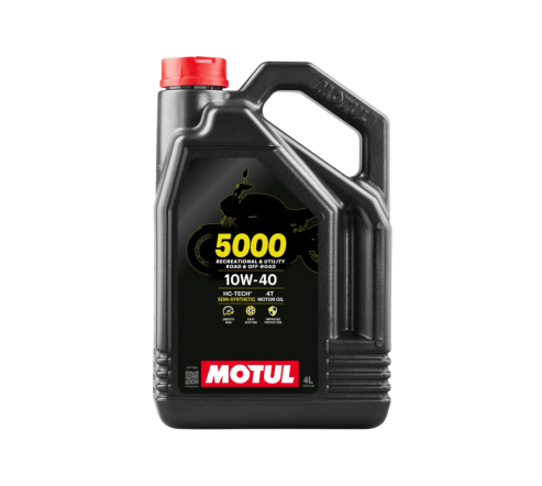 MOTUL 5000 4T 10W-40 4L | Olej motocyklowy JASO MA2