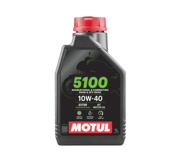 MOTUL 5100 4T 10W-40 1L NGEN | Olej Motocyklowy API SP JASO MA2