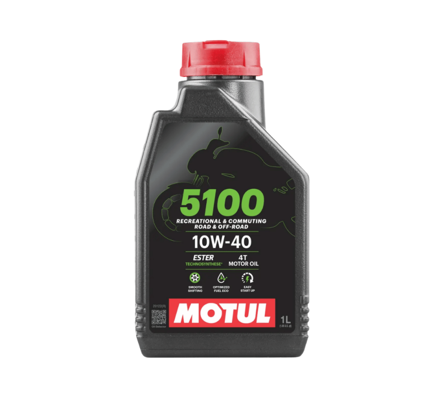 MOTUL 5100 4T 10W-40 1L – Olej Technosynthese® Ester z Technologią NGEN Core®