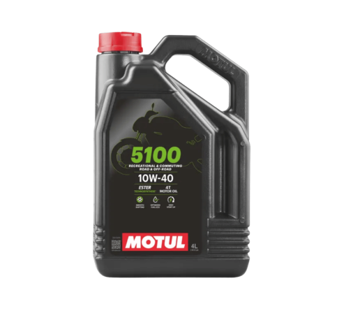 MOTUL 5100 4T 10W-40 4L NGEN | Olej Motocyklowy API SP JASO MA2
