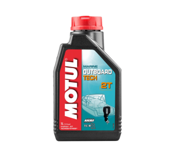 MOTUL OUTBOARD TECH 2T 1L | Olej Marine NMMA TC-W3