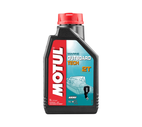 MOTUL OUTBOARD TECH 2T 1L | Olej Marine NMMA TC-W3