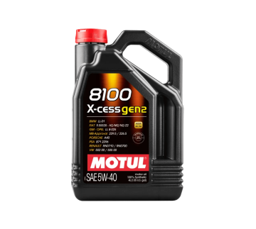MOTUL 8100 X-cess gen2 5W-40 4L | BMW LL-01 MB 229.5