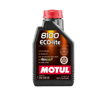 MOTUL 8100 ECO-LITE 5W-30 1L | Olej API SP dexos1 GEN2