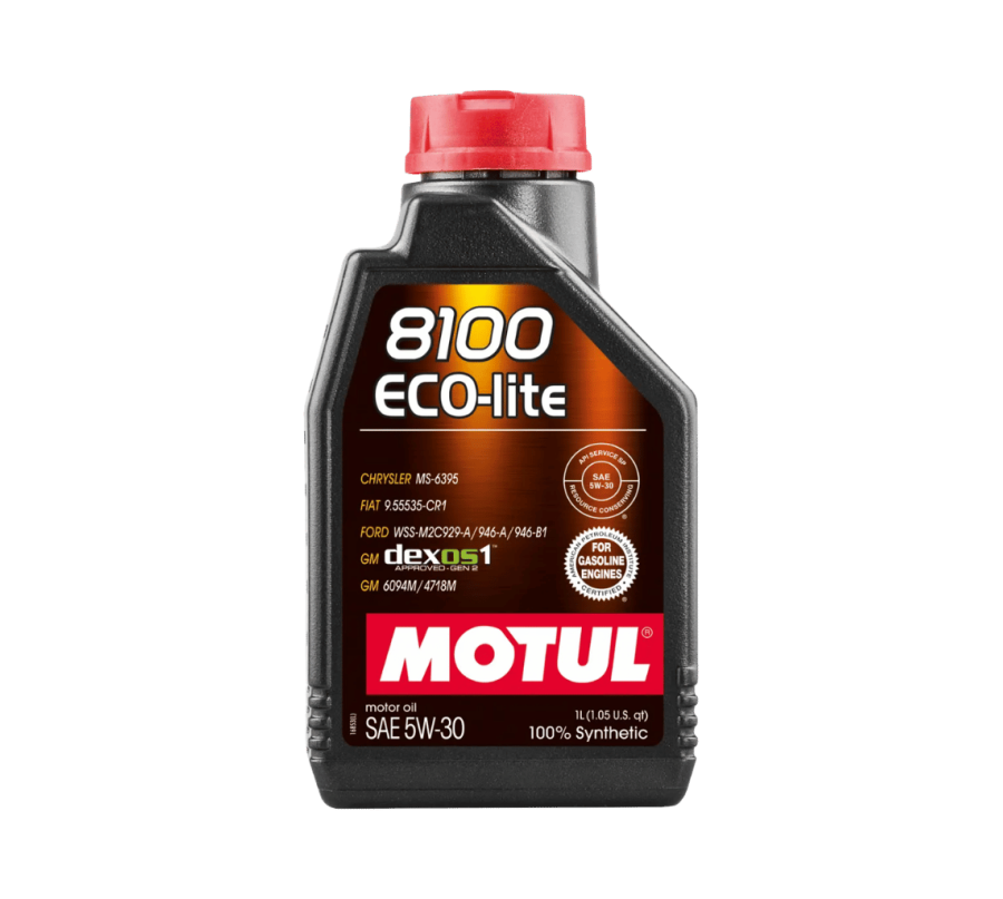 MOTUL 8100 ECO-LITE 5W-30 1L – Syntetyczny Olej Fuel Economy z Ochroną LSPI