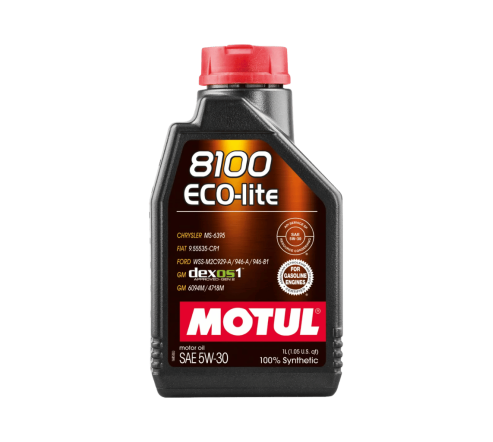 MOTUL 8100 ECO-LITE 5W-30 1L | Olej API SP dexos1 GEN2