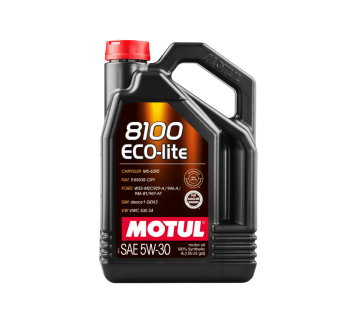 MOTUL 8100 ECO-LITE 5W-30 4L | Olej API SP dexos1 GEN2