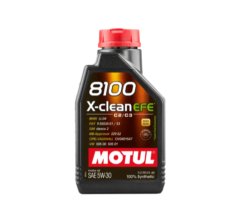 MOTUL 8100 X-CLEAN EFE 5W-30 1L | BMW LL-04 MB 229.52