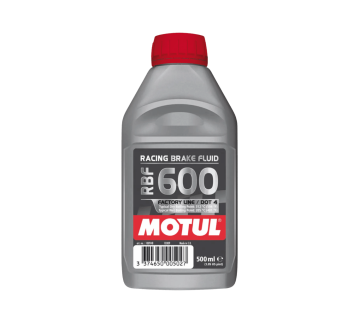 MOTUL RBF 600 Factory Line 500ml | Płyn Hamulcowy 312°C DOT 4