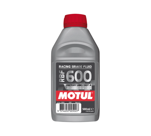 MOTUL RBF 600 Factory Line 500ml | Płyn Hamulcowy 312°C DOT 4