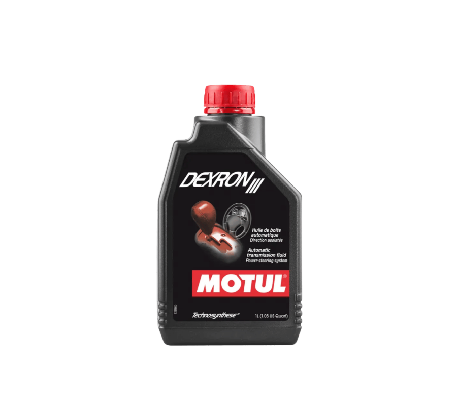 MOTUL DEXRON III 1L – Płyn ATF do Automatycznych Skrzyń Biegów i Wspomagania