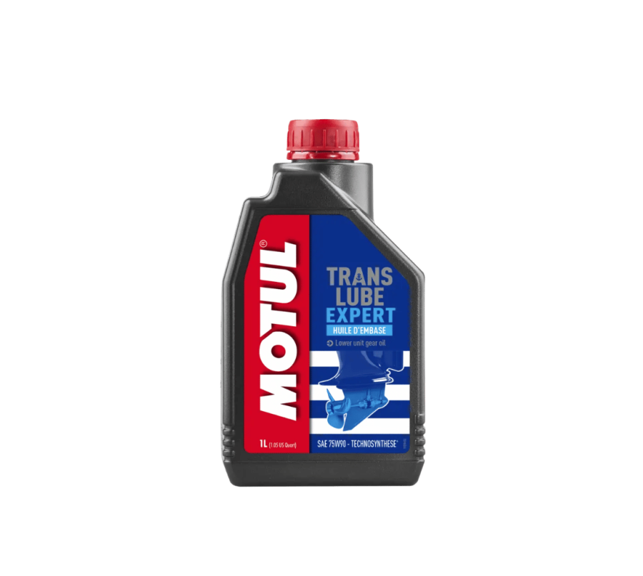 MOTUL TRANSLUBE EXPERT 75W-90 1L – Wyczynowy Olej do Spodzin Silników Zaburtowych