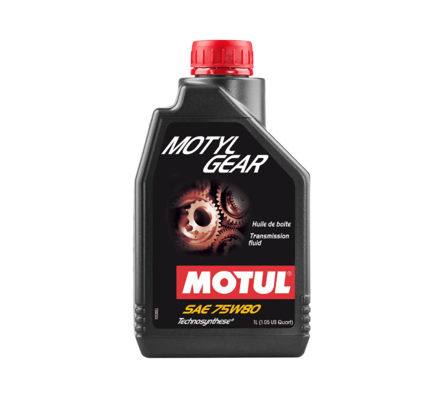 MOTUL MOTYLGEAR 75W-80 1L – Olej do Skrzyń Biegów Peugeot, Citroën, Renault