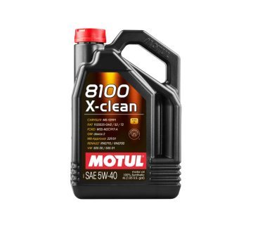 MOTUL 8100 X-CLEAN 5W-40 4L | Olej C3 do DPF i LPG