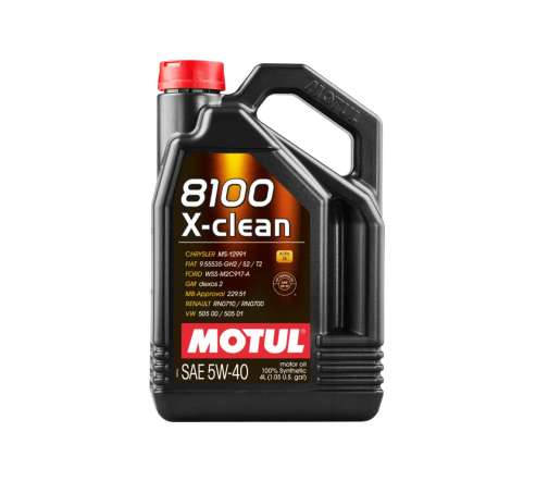 MOTUL 8100 X-CLEAN 5W-40 4L | Olej C3 do DPF i LPG