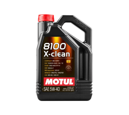 MOTUL 8100 X-CLEAN 5W-40 5L | Olej C3 do DPF i LPG