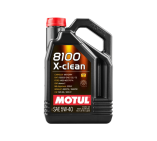 MOTUL 8100 X-CLEAN 5W-40 5L – Syntetyczny Olej ACEA C3 do DPF i LPG
