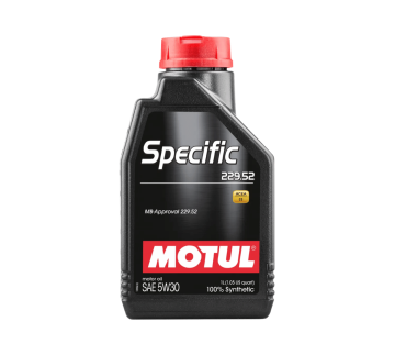 MOTUL SPECIFIC 229.52 5W-30 1L | Oficjalny Olej Mercedes BlueTEC