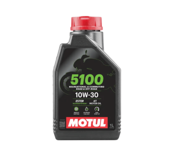 MOTUL 5100 10W-30 4T 1L | Olej Motocyklowy NGEN JASO MA2