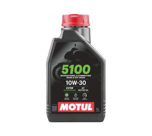 MOTUL 5100 10W-30 4T 1L | Olej Motocyklowy NGEN JASO MA2