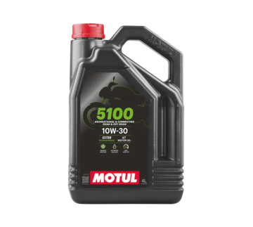 MOTUL 5100 10W-30 4T 4L | Olej Motocyklowy NGEN JASO MA2