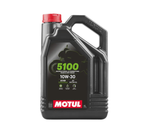 MOTUL 5100 10W-30 4T 4L | Olej Motocyklowy NGEN JASO MA2