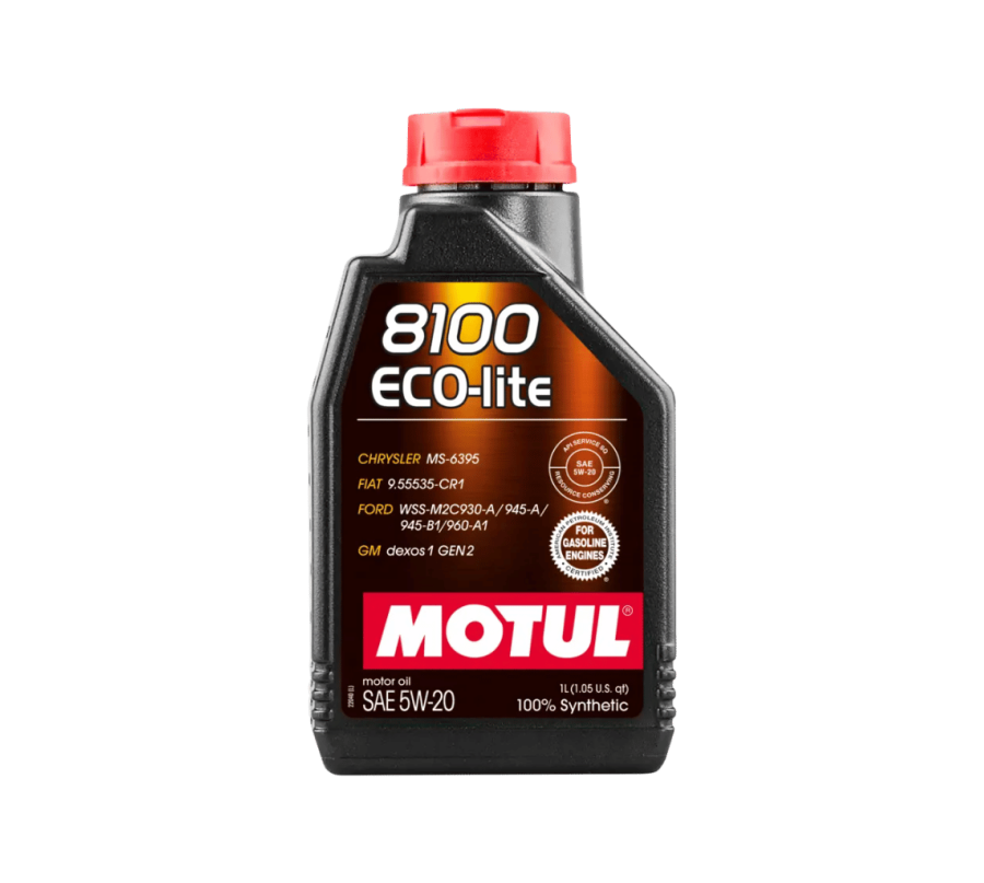 MOTUL 8100 ECO-LITE 5W-20 1L – Olej Syntetyczny Fuel Economy API SP i dexos1™ GEN2