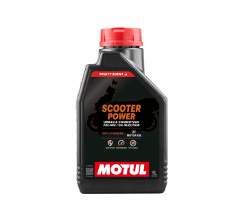 MOTUL SCOOTER POWER 2T 1L | Syntetyczny Olej do Skutera