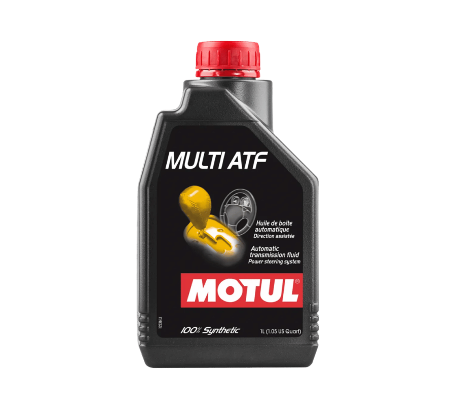 MOTUL MULTI ATF 1L – W pełni Syntetyczny Olej do Automatycznych Skrzyń Biegów i Wspomagania
