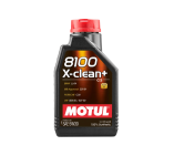 MOTUL 8100 X-CLEAN+ 5W-30 1L | VW 504.00 507.00 BMW LL-04