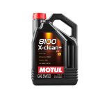 MOTUL 8100 X-CLEAN+ 5W-30 5L | VW 504.00 507.00 BMW LL-04