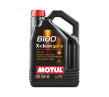MOTUL 8100 X-CLEAN GEN2 5W-40 5L | API SP ACEA C3 MB 229.52
