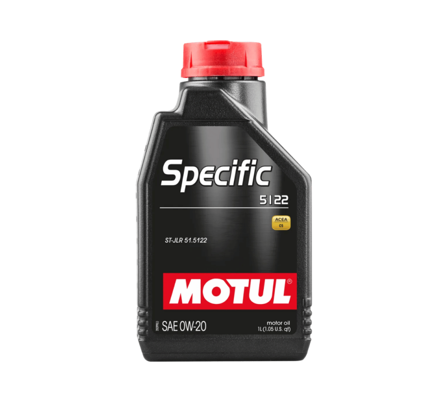 MOTUL SPECIFIC 5122 0W-20 1L – Olej do silników Jaguar Land Rover STJLR.51.5122 MOTUL SPECIFIC 5122 0W-20 1L – Olej do silników Jaguar Land Rover STJLR.51.5122