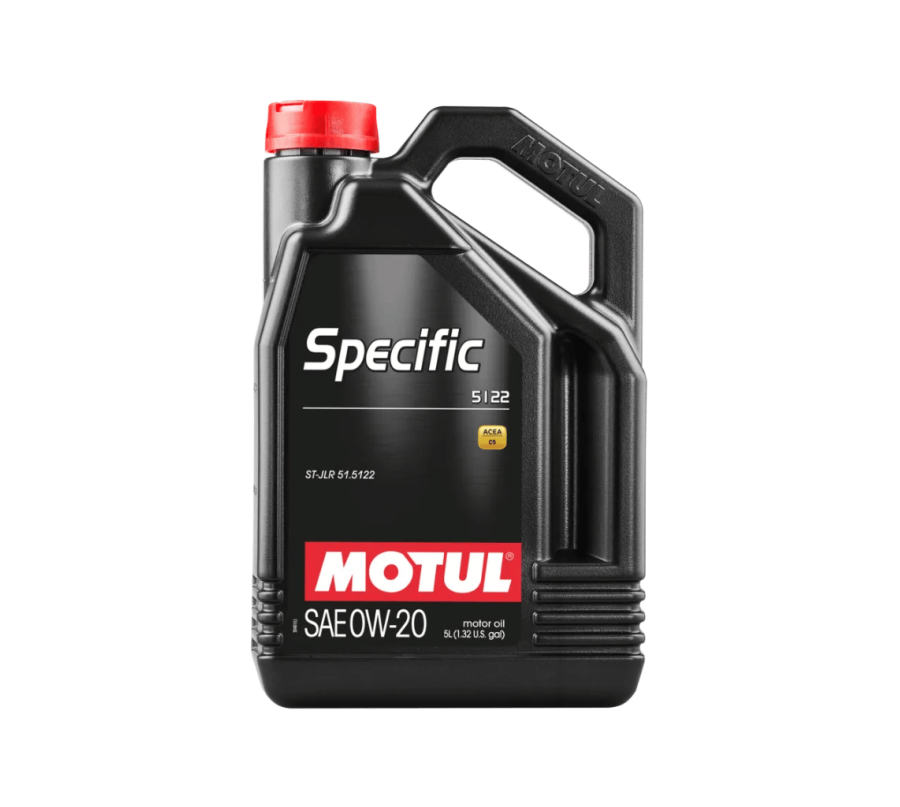 MOTUL SPECIFIC 5122 0W-20 5L – Olej do silników Jaguar Land Rover STJLR.51.5122