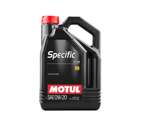 MOTUL SPECIFIC 5122 0W-20 5L | Jaguar Land Rover STJLR.51.5122