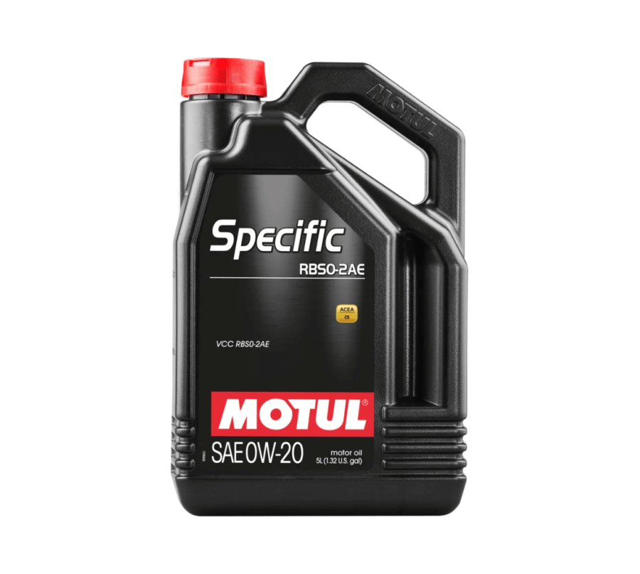 MOTUL SPECIFIC RBS0-2AE 0W-20 5L – Olej do silników Volvo DRIVE-E VCC RBS0-2AE